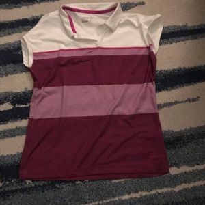 Colourful Nike Golf Botton Up Shirt